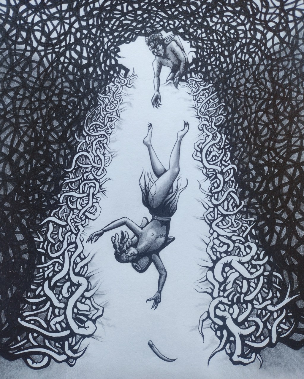 Luca falls into a freechi, a doorway to&nbsp;Penumbra