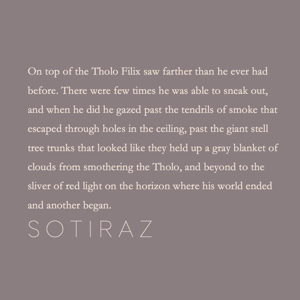 On top of the Tholo…